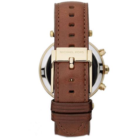 michael kors leather watch strap|replacement michael kors watch bands.